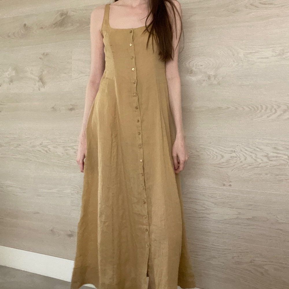Doen Lantana Dress in Oaken XXS